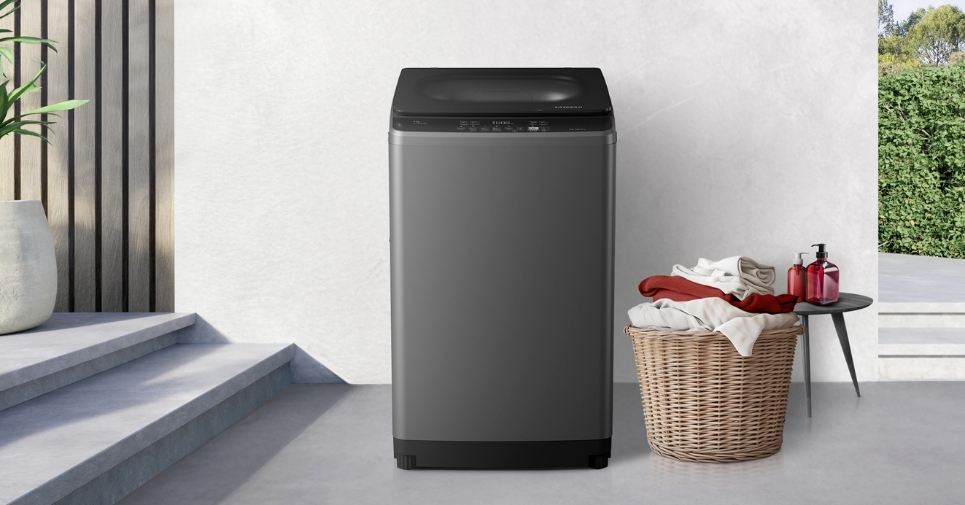 Banners for Hitachi washing machines